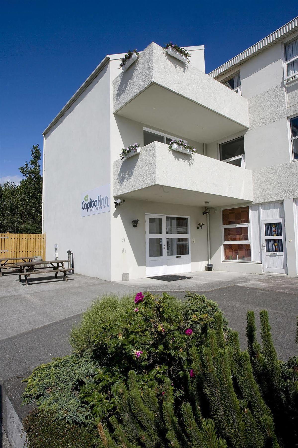 Capital-Inn Hostel Reykjavik Exterior photo
